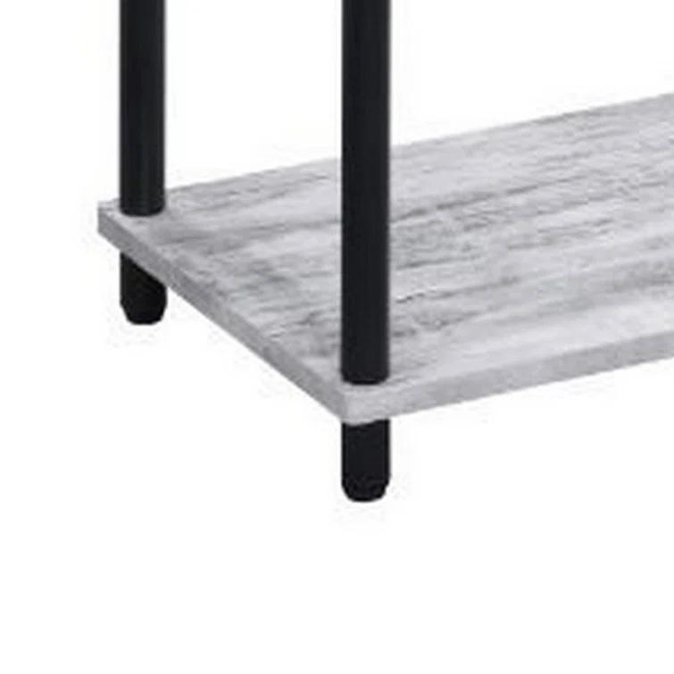 Steelside™ Ankara Etagere Bookcase