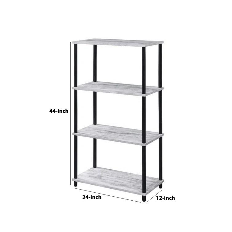 Steelside™ Ankara Etagere Bookcase
