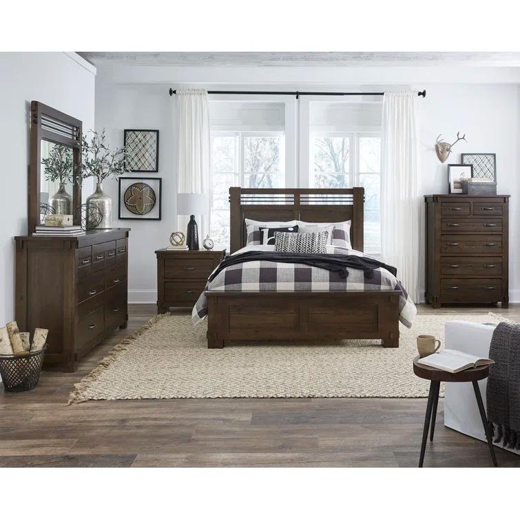 Loon Peak® Jezenia Standard Bed