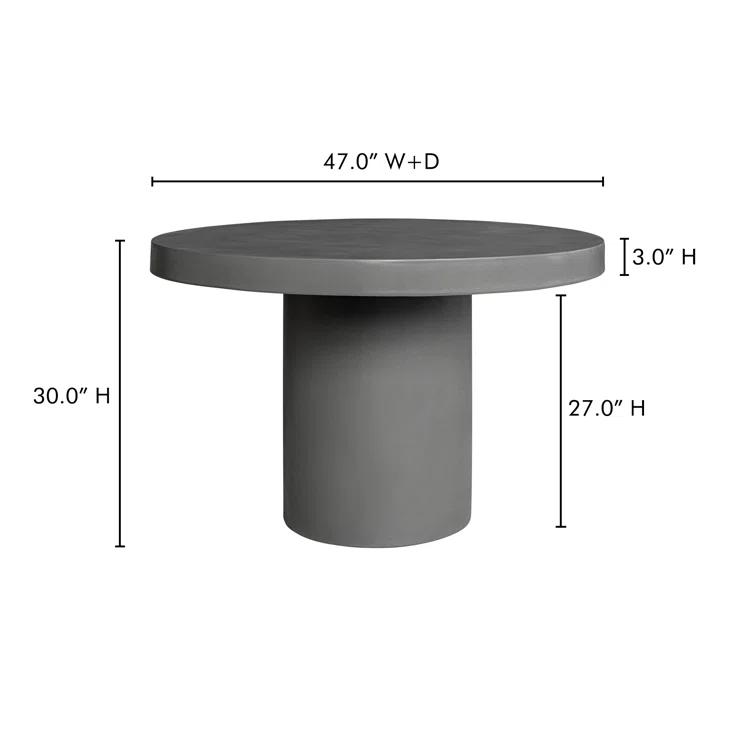 Stein Indoor / Outdoor Round Dining Table