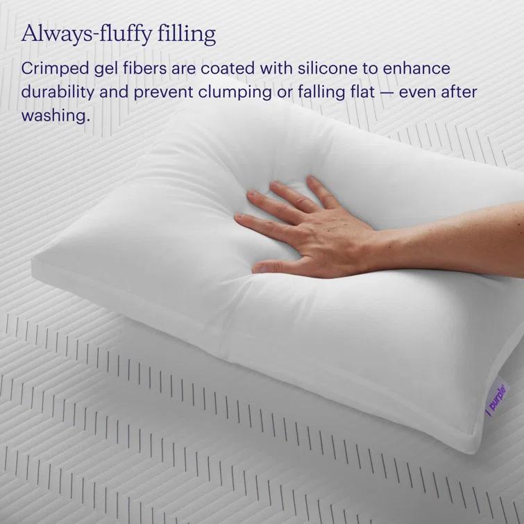 Purple Cloud Pillow
