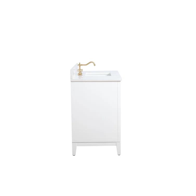 42 Single Bathroom Vanity with Top