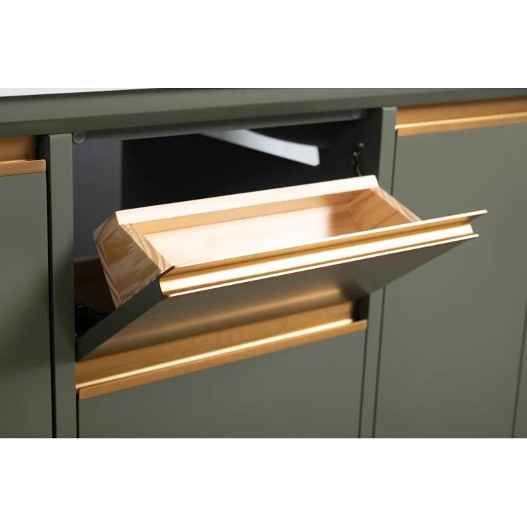 54 Double Bathroom Vanity with Top