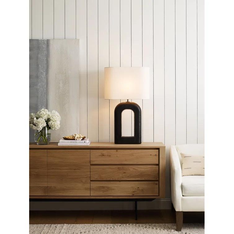 Gilded Archway 33.5" Cordless Outdoor Table Lamp