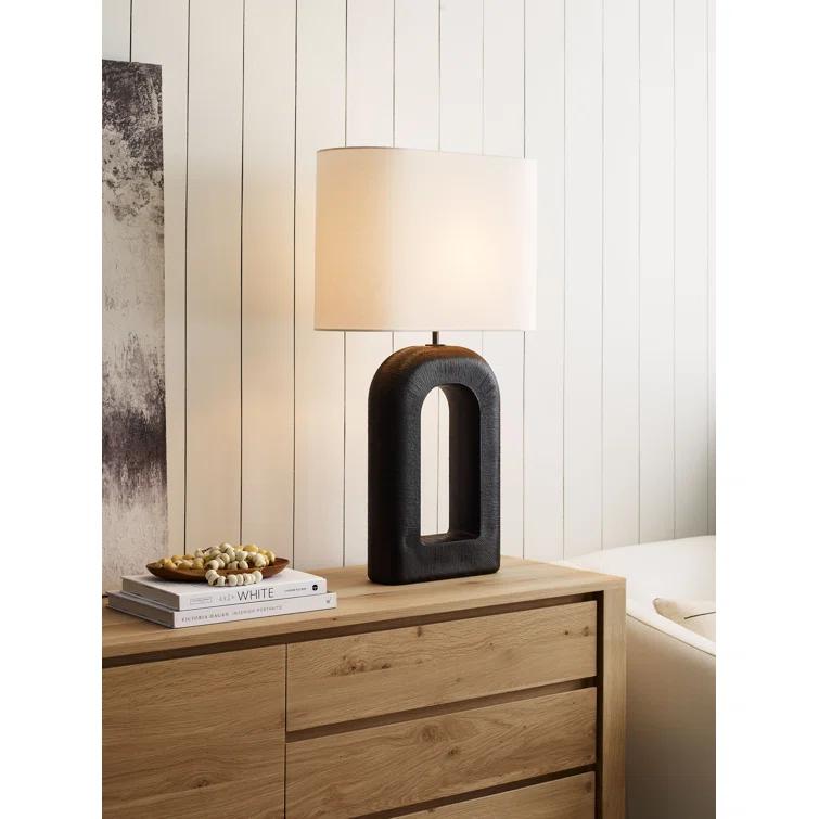 Gilded Archway 33.5" Cordless Outdoor Table Lamp