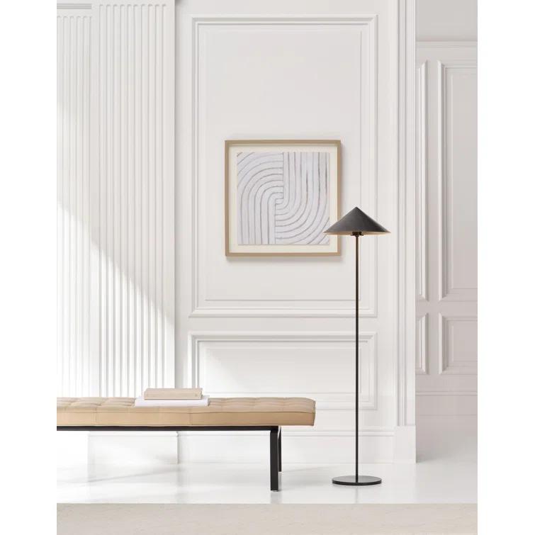 Thierry Floor Lamp - Antique Brass