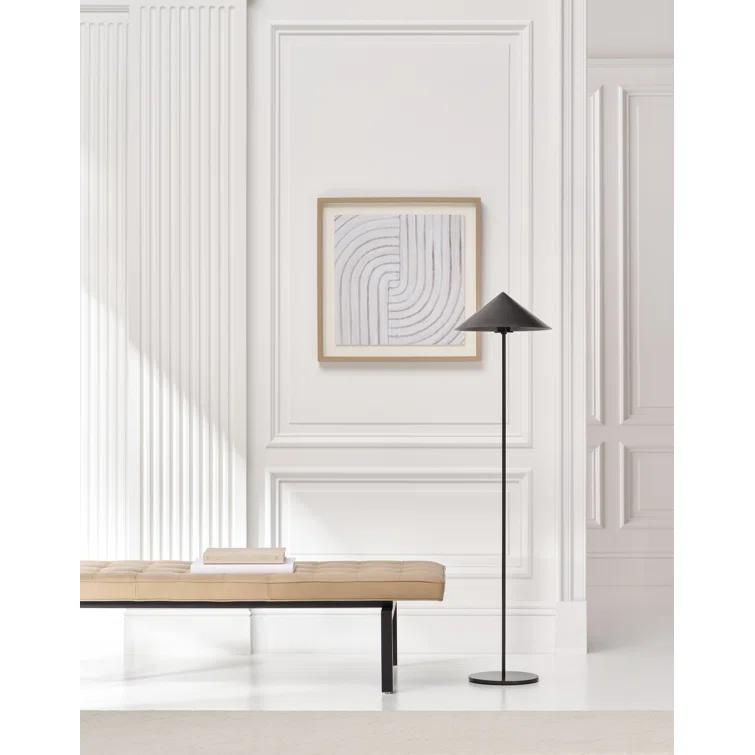 Thierry Floor Lamp - Antique Brass