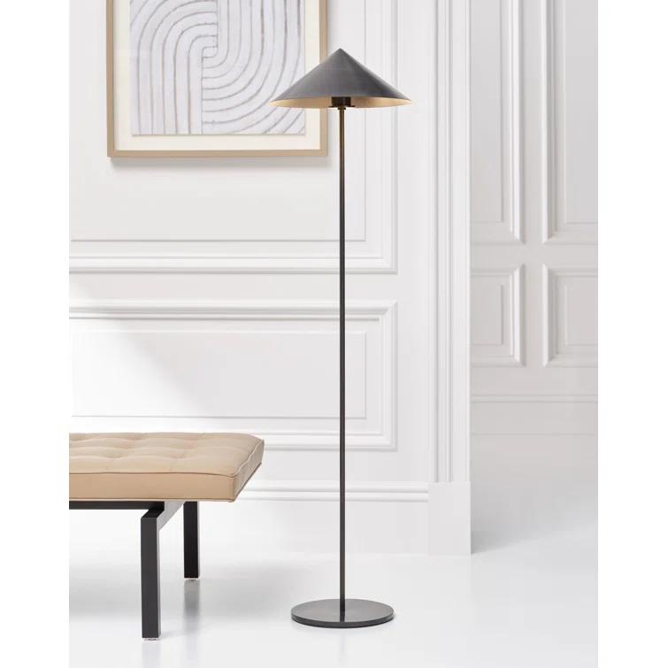 Thierry Floor Lamp - Antique Brass