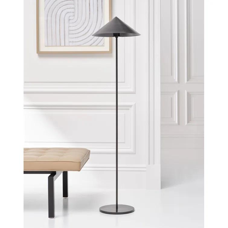 Thierry Floor Lamp - Antique Brass