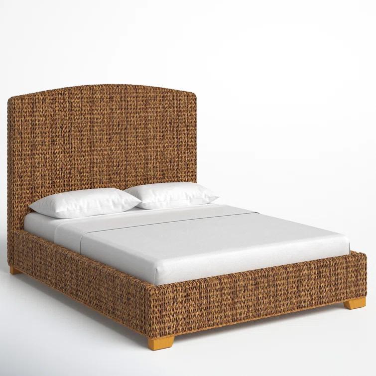 Arleen Rattan Bed