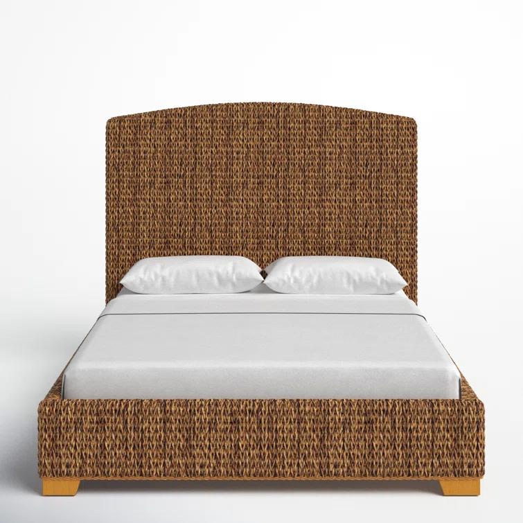 Arleen Rattan Bed