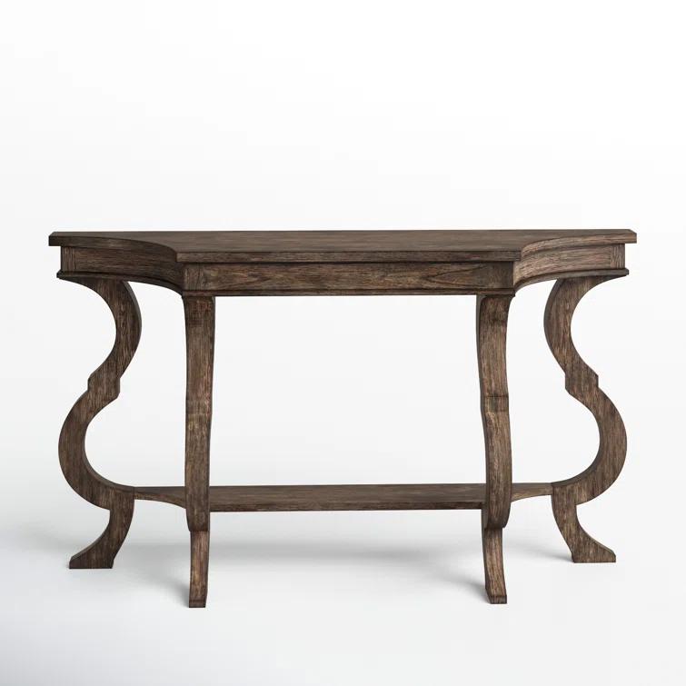 Stephens 64'' Solid Wood Console Table
