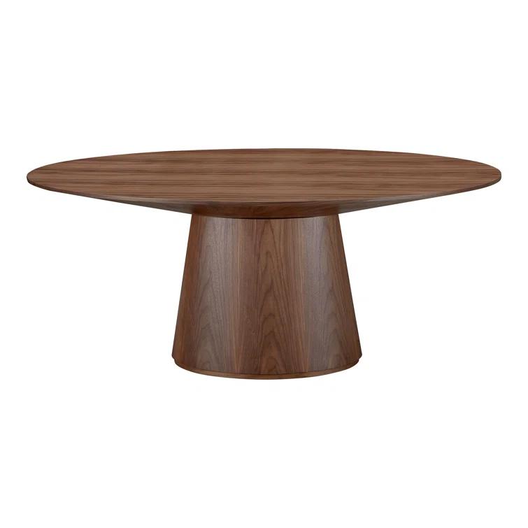 George Oliver Alesha Oval Dining Table
