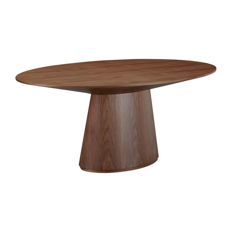 George Oliver Alesha Oval Dining Table