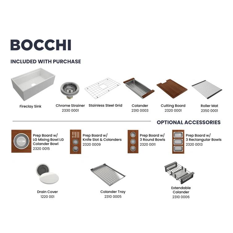 Contempo 33'' L Farmhouse Apron-Front Fireclay Kitchen Sink