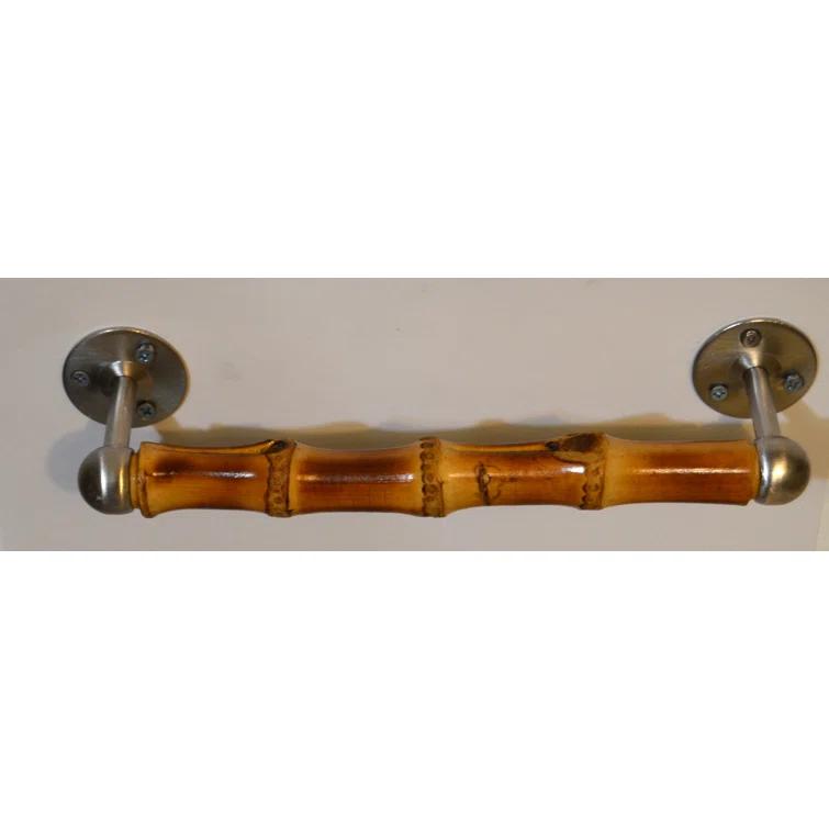 Wood 1 Wall Towel Bar