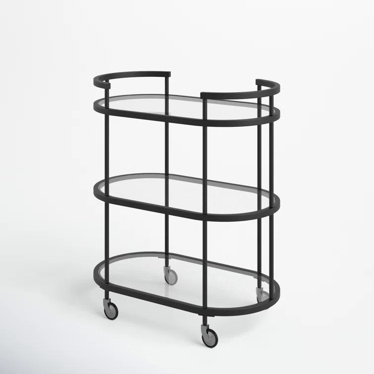 Rosario Metal Bar Cart