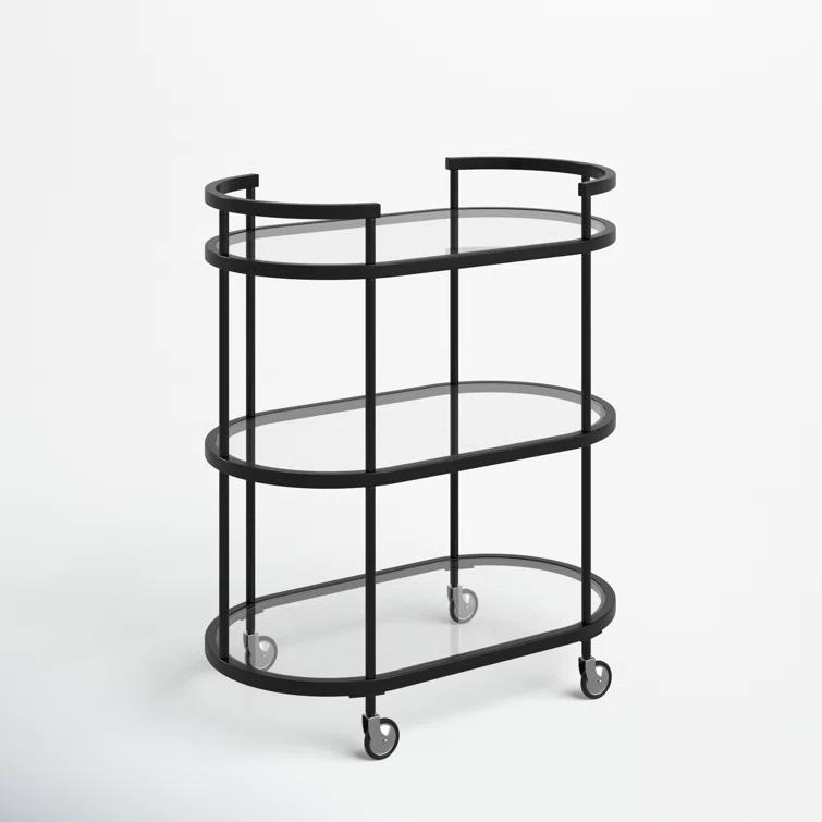Rosario Metal Bar Cart