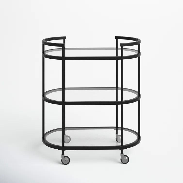 Rosario Metal Bar Cart