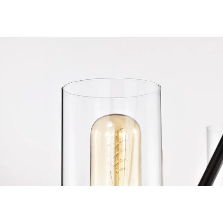 Three Posts™ Dahlia 6 - Light Dimmable Wagon Wheel Chandelier