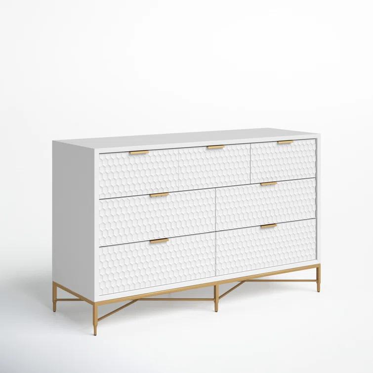 Capra 7 - Drawer Double Dresser