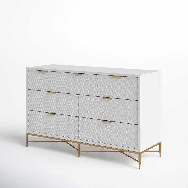 Capra 7 - Drawer Double Dresser