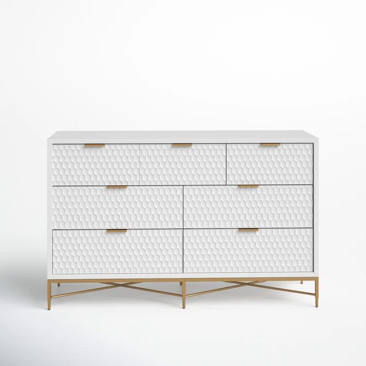 Capra 7 - Drawer Double Dresser