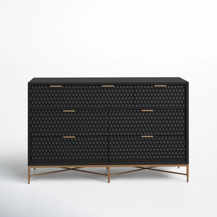 Capra 7 - Drawer Double Dresser