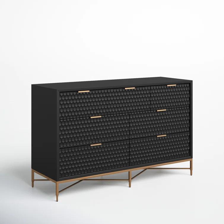 Capra 7 - Drawer Double Dresser