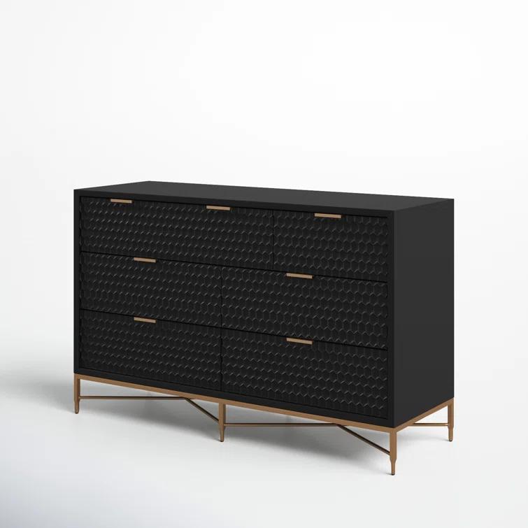 Capra 7 - Drawer Double Dresser