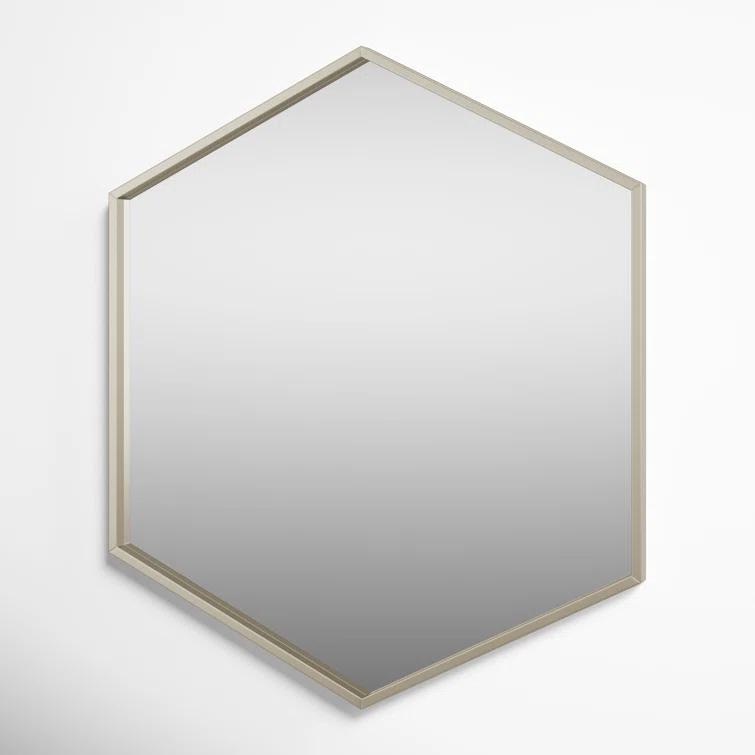 Breckler Metal Flat Mirror