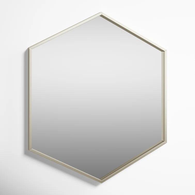 Breckler Metal Flat Mirror