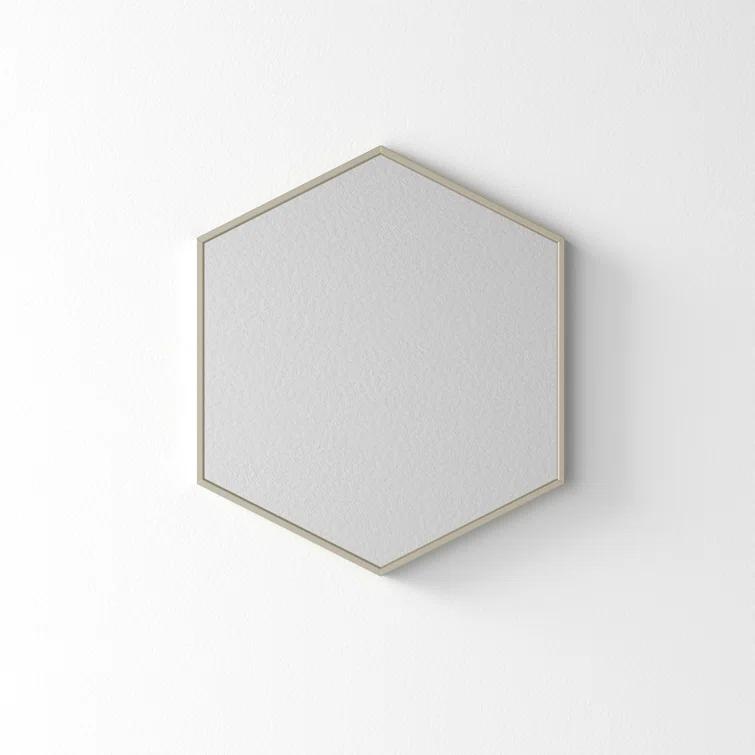 Breckler Metal Flat Mirror