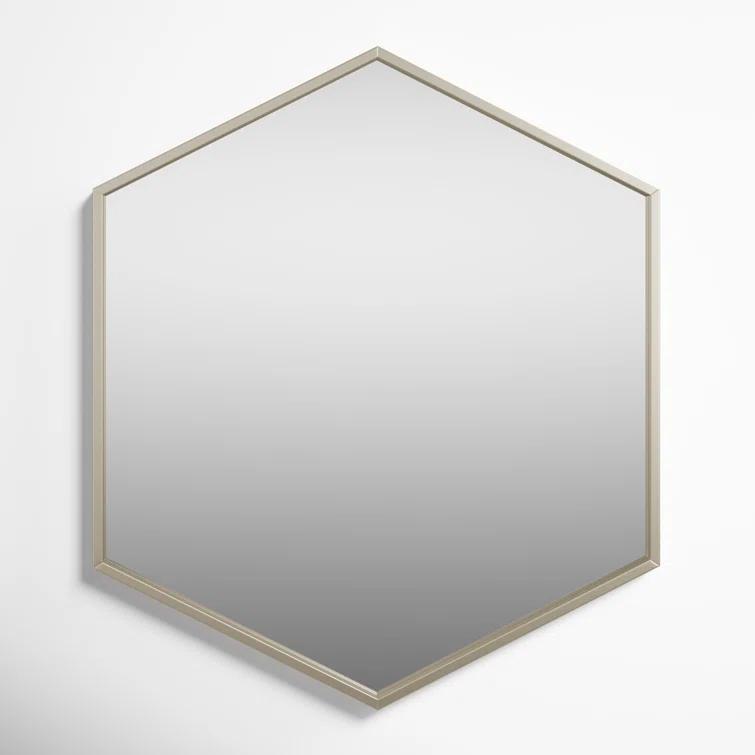 Breckler Metal Flat Mirror