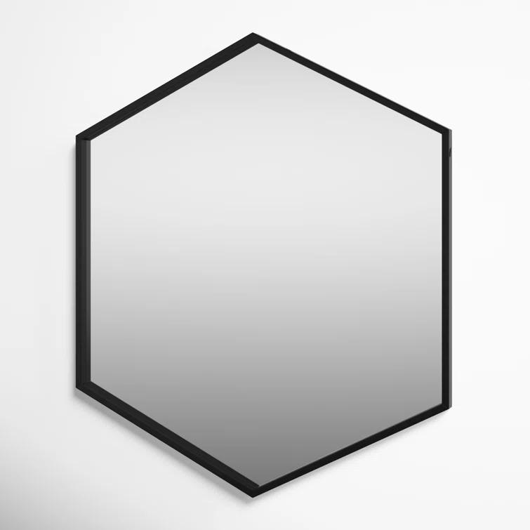 Breckler Metal Flat Mirror