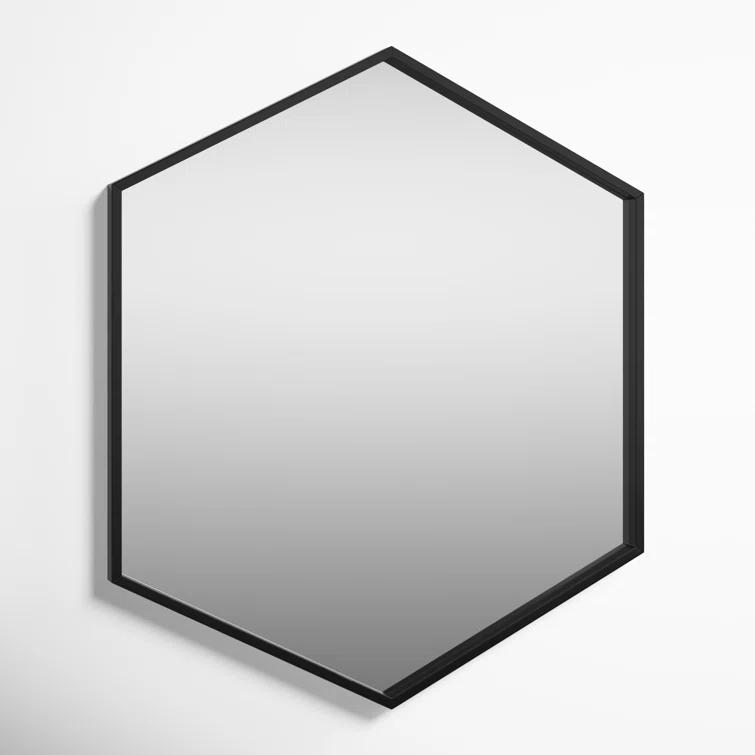 Breckler Metal Flat Mirror
