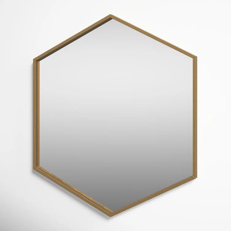 Breckler Metal Flat Mirror