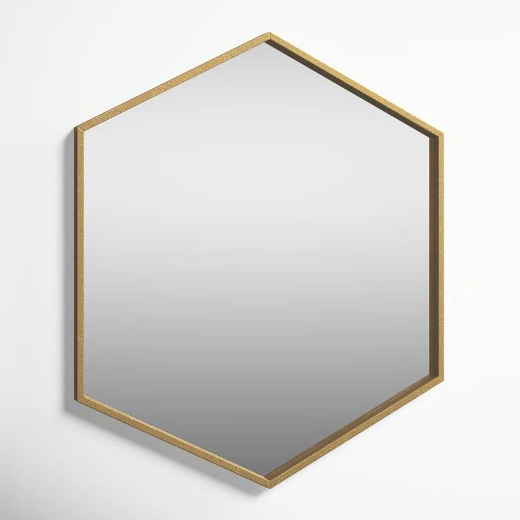 Breckler Metal Flat Mirror