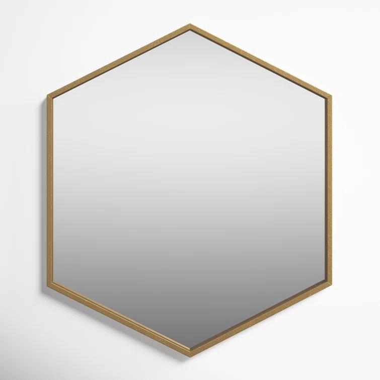 Breckler Metal Flat Mirror