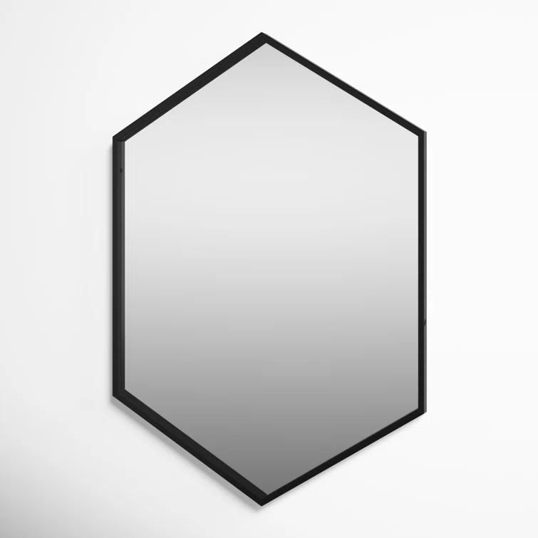 Breckler Metal Flat Mirror