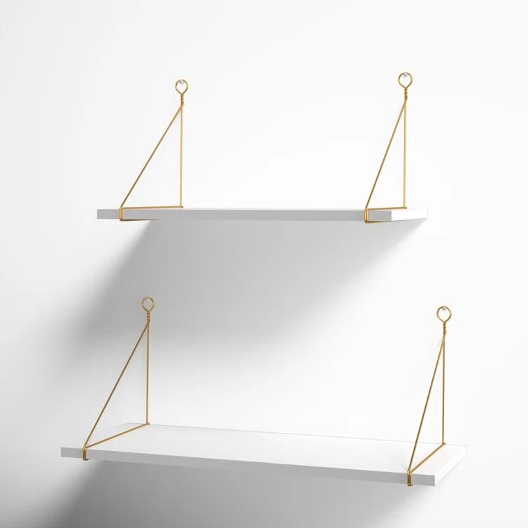 Doddington 2 Piece Bracket Shelf