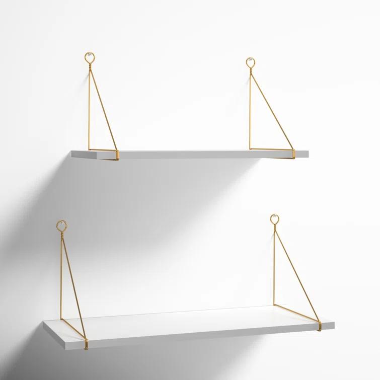 Doddington 2 Piece Bracket Shelf