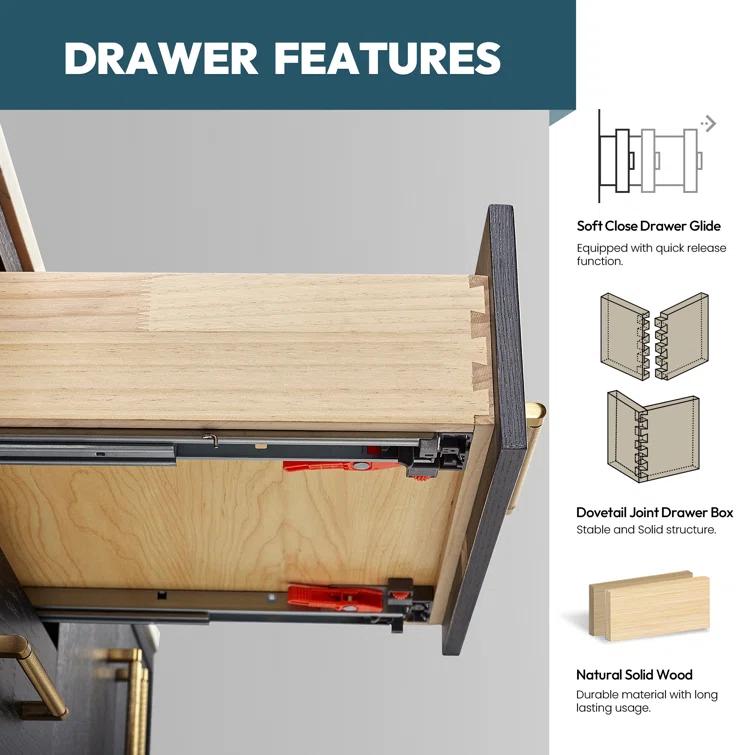 Langosta 60'' Free Standing Double Bathroom Vanity with Top