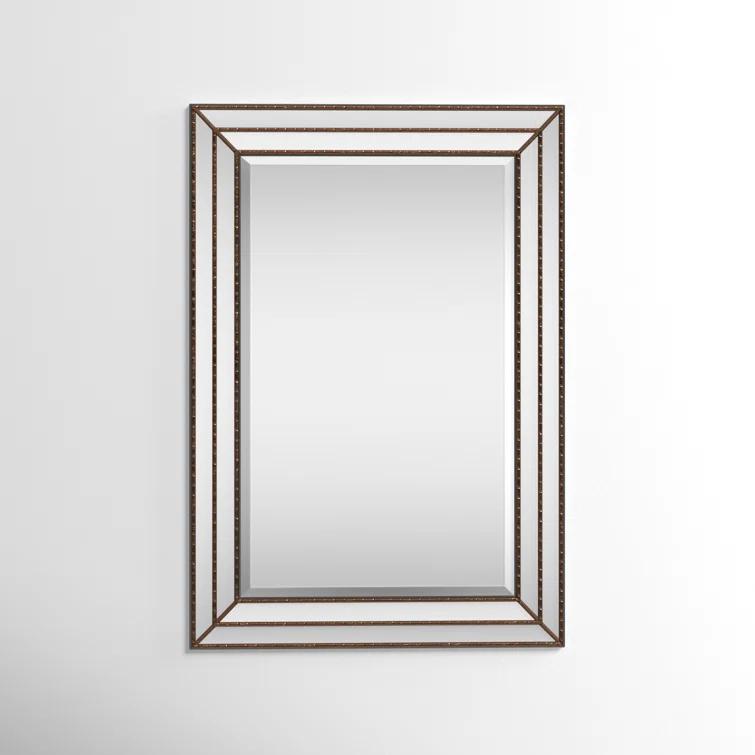 Almyra Glass Rectangle Mirror