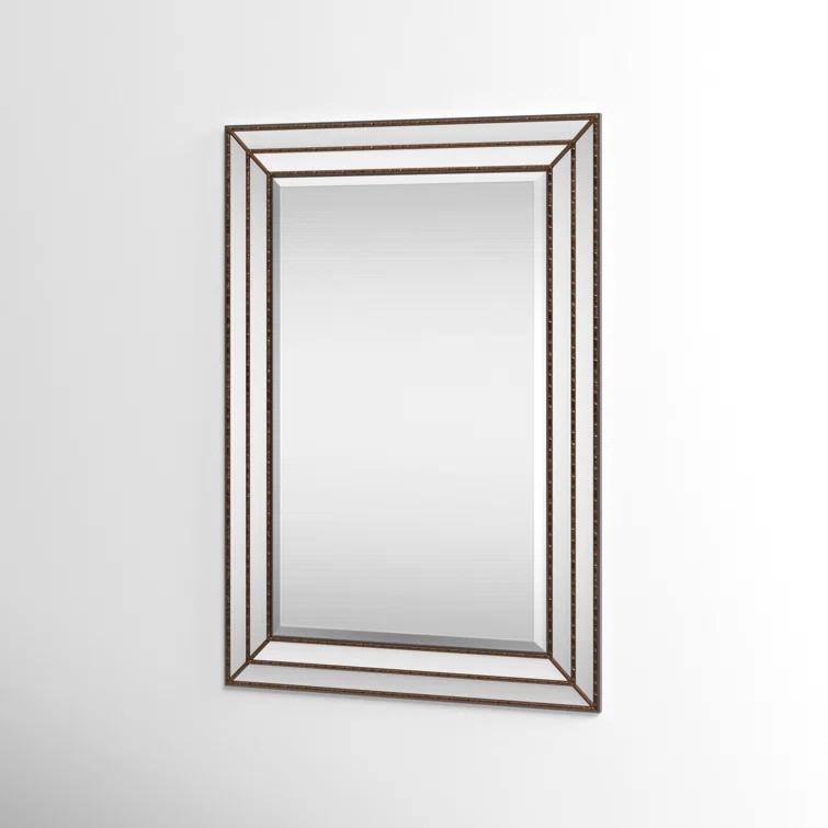 Almyra Glass Rectangle Mirror