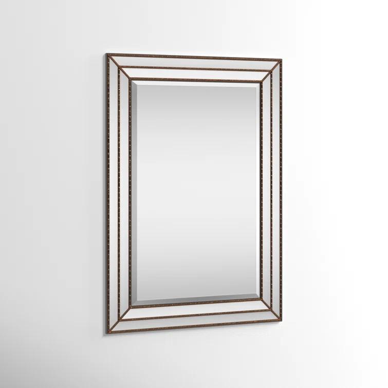 Almyra Glass Rectangle Mirror