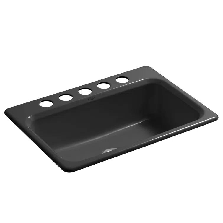 Bakersfield™ 31" L x 22" W Undermount Kitchen Sink