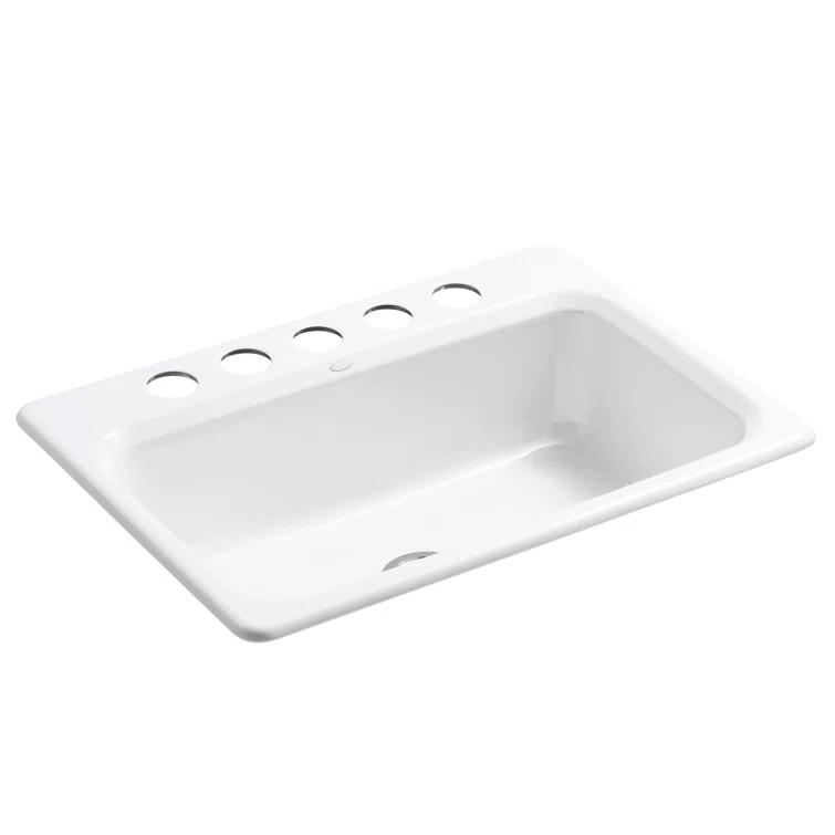 Bakersfield™ 31" L x 22" W Undermount Kitchen Sink