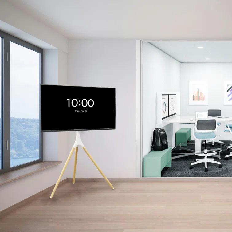 VIVO Easel Studio TV Floor Stand for 45" - 65" Screens (TV65A series)