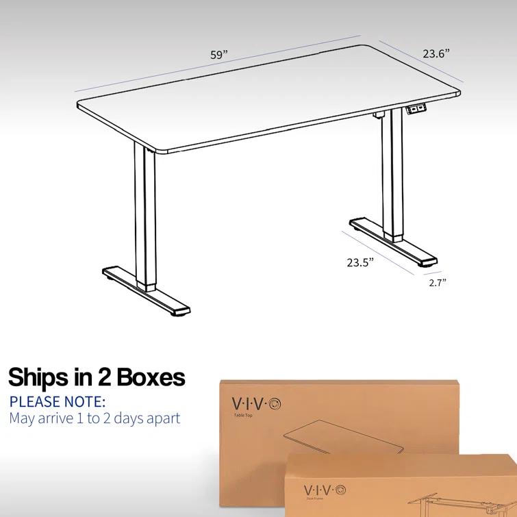 Vivo Electric Height Adjustable Desk, DESK-KIT-B06B Series
